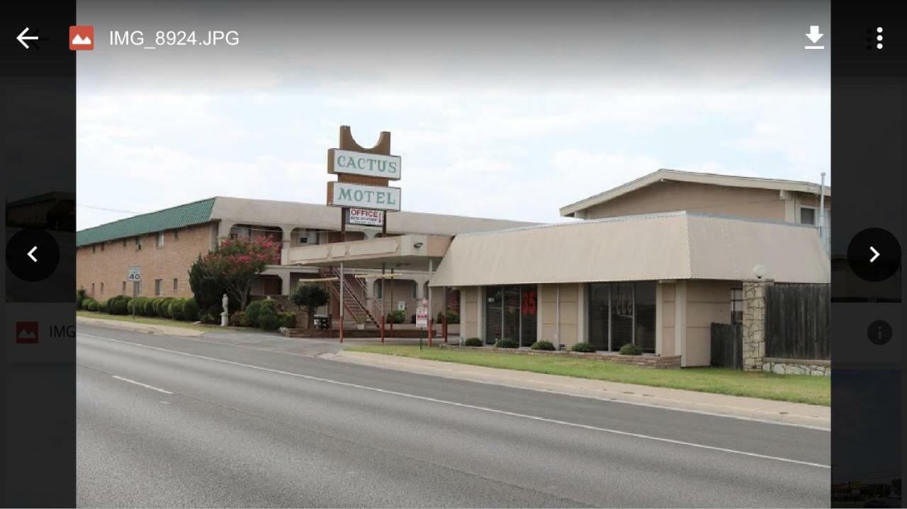 Cactus Inn And Suites Copperas Cove Eksteriør bilde